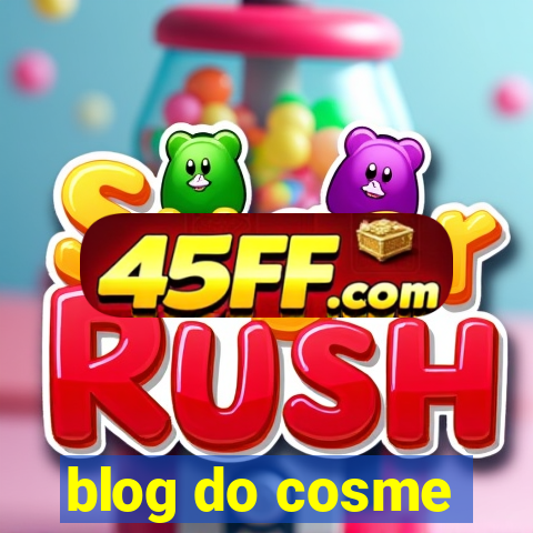 blog do cosme